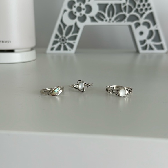 Jewelry - Vintage Silver Rings